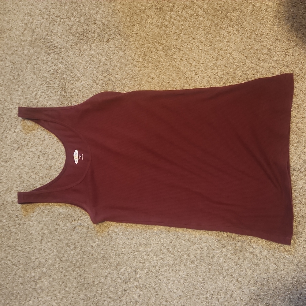 Red Tank Top
